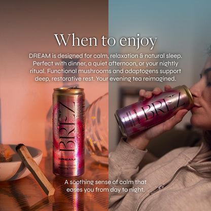 BRĒZ Dream Reishi Mushroom Drink