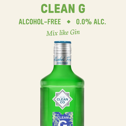 Non Alcoholic Clean Spirit with Zero Sugar and Low Calories 700ml