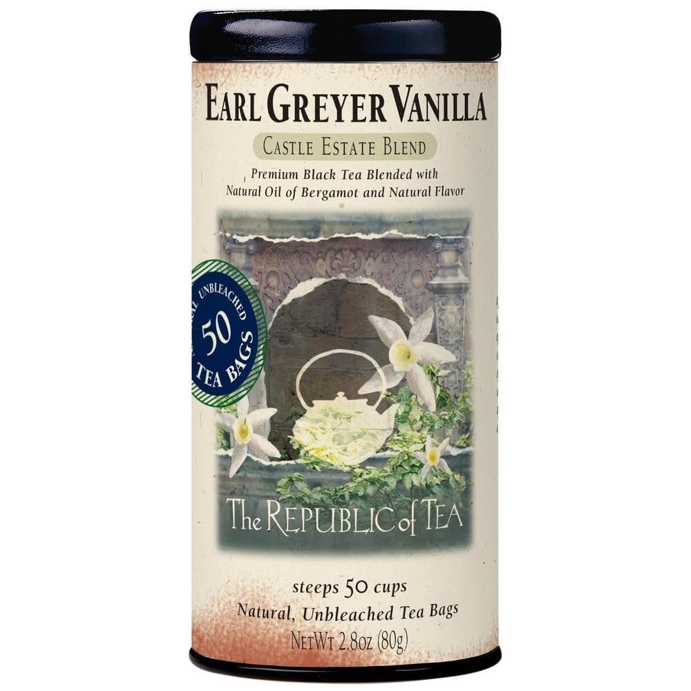 The Republic of Tea Earl Greyer Black Parent
