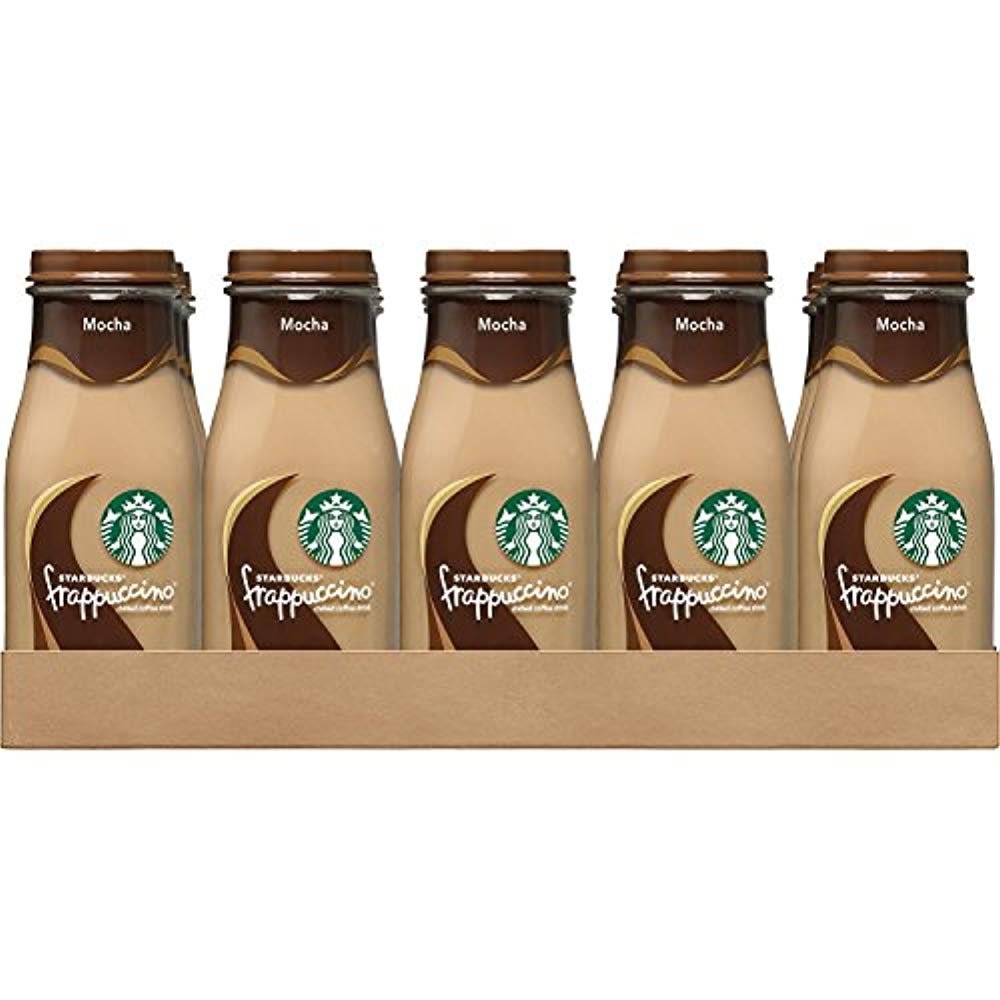 Starbucks Liquid Caffeinated Frappuccino Bottle Yes