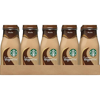 Starbucks Liquid Caffeinated Frappuccino Bottle Yes