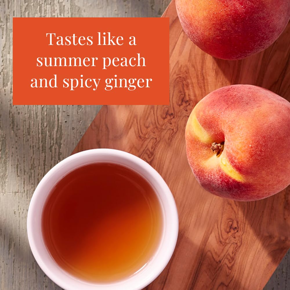 The Republic of Tea Ginger Peach Black Tea