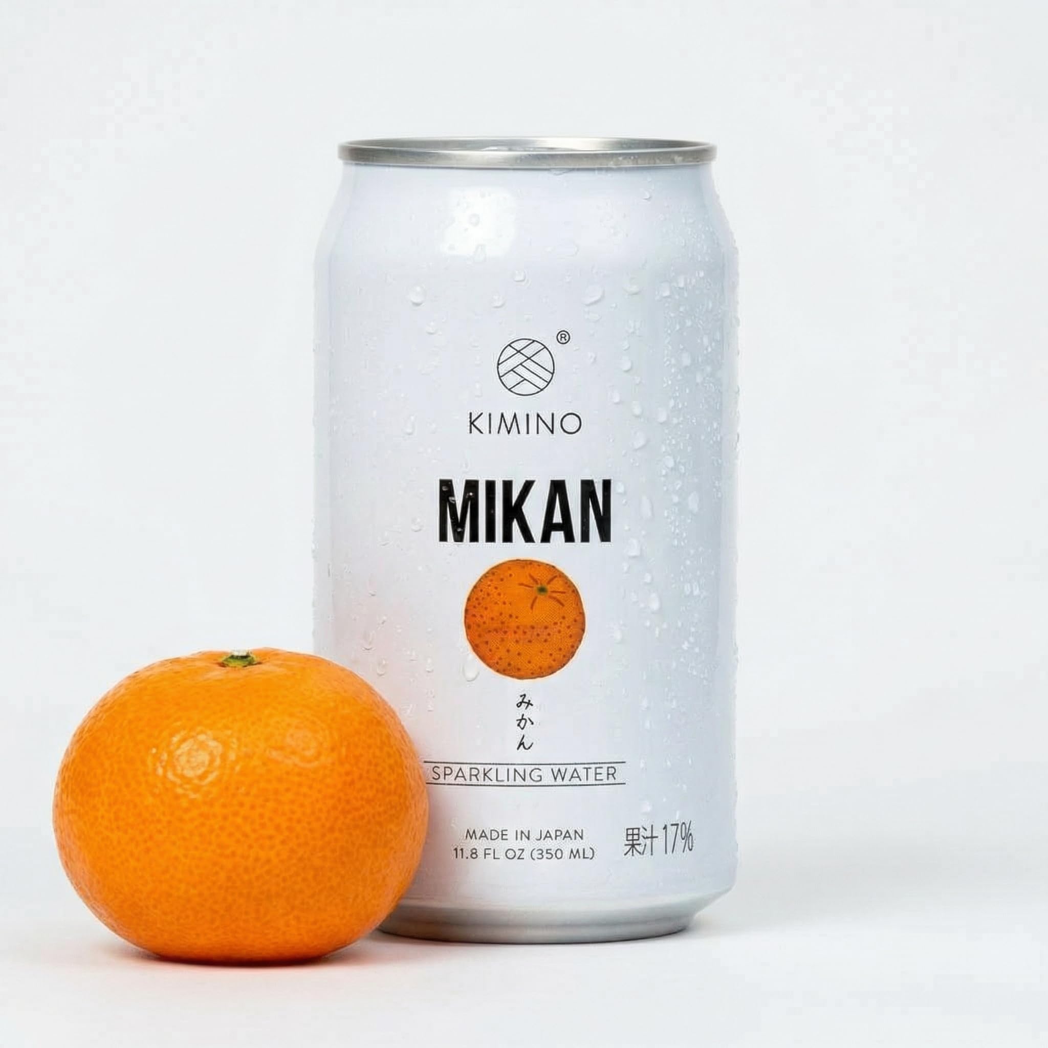 Kimino Sparkling Water, Made in Japan