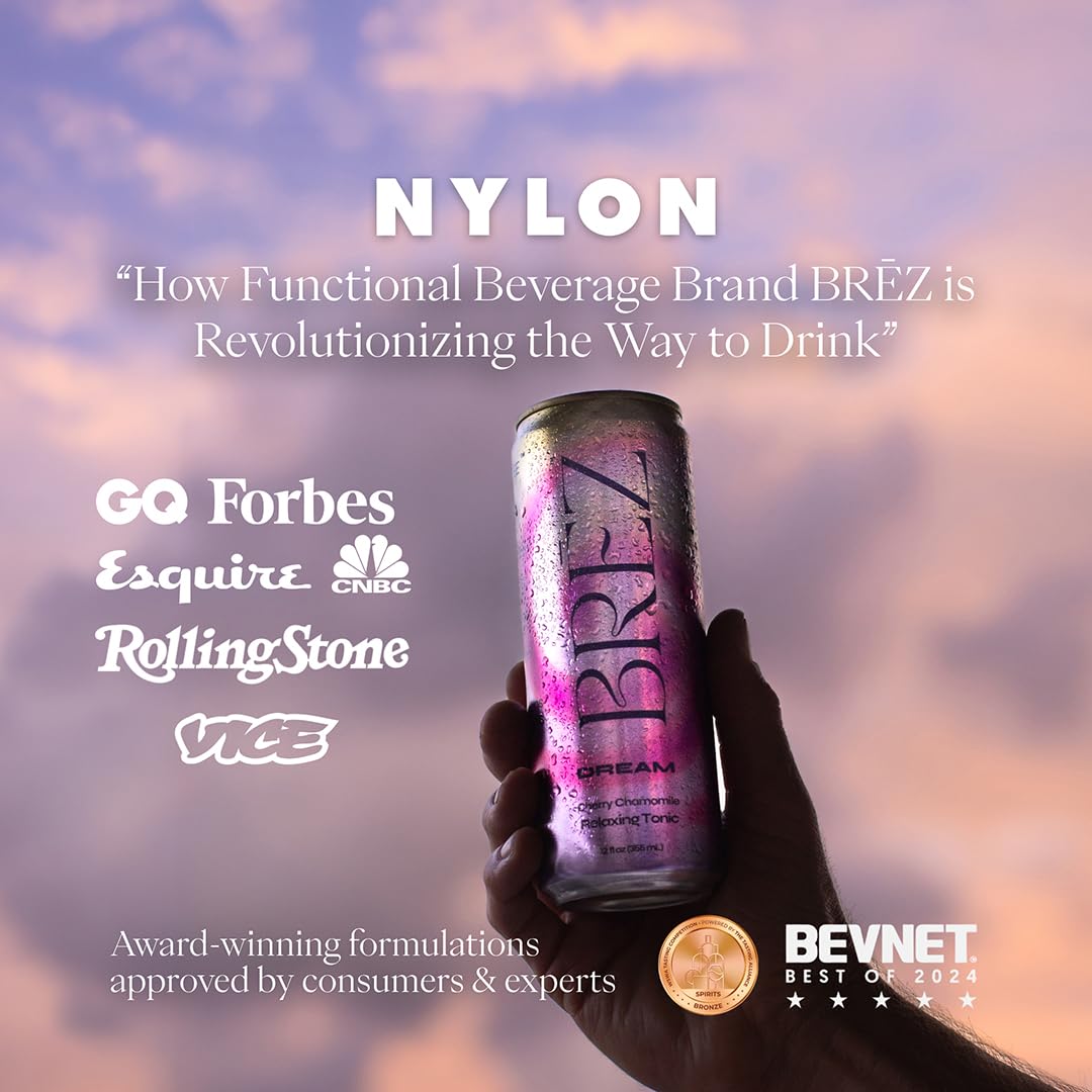 BRĒZ Dream Reishi Mushroom Drink