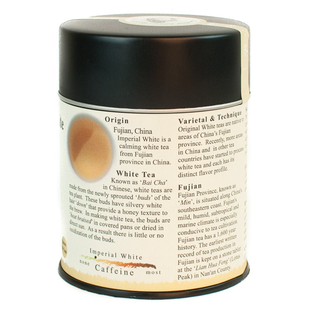 The Tao of Tea Tao of Tea, Imperial White Tea, Loose Leaf