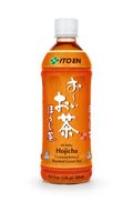 Ito En Oi Ocha Unsweetened Roasted Green Tea, 16.9 Fluid Ounce (Pack of 12), Low Calorie