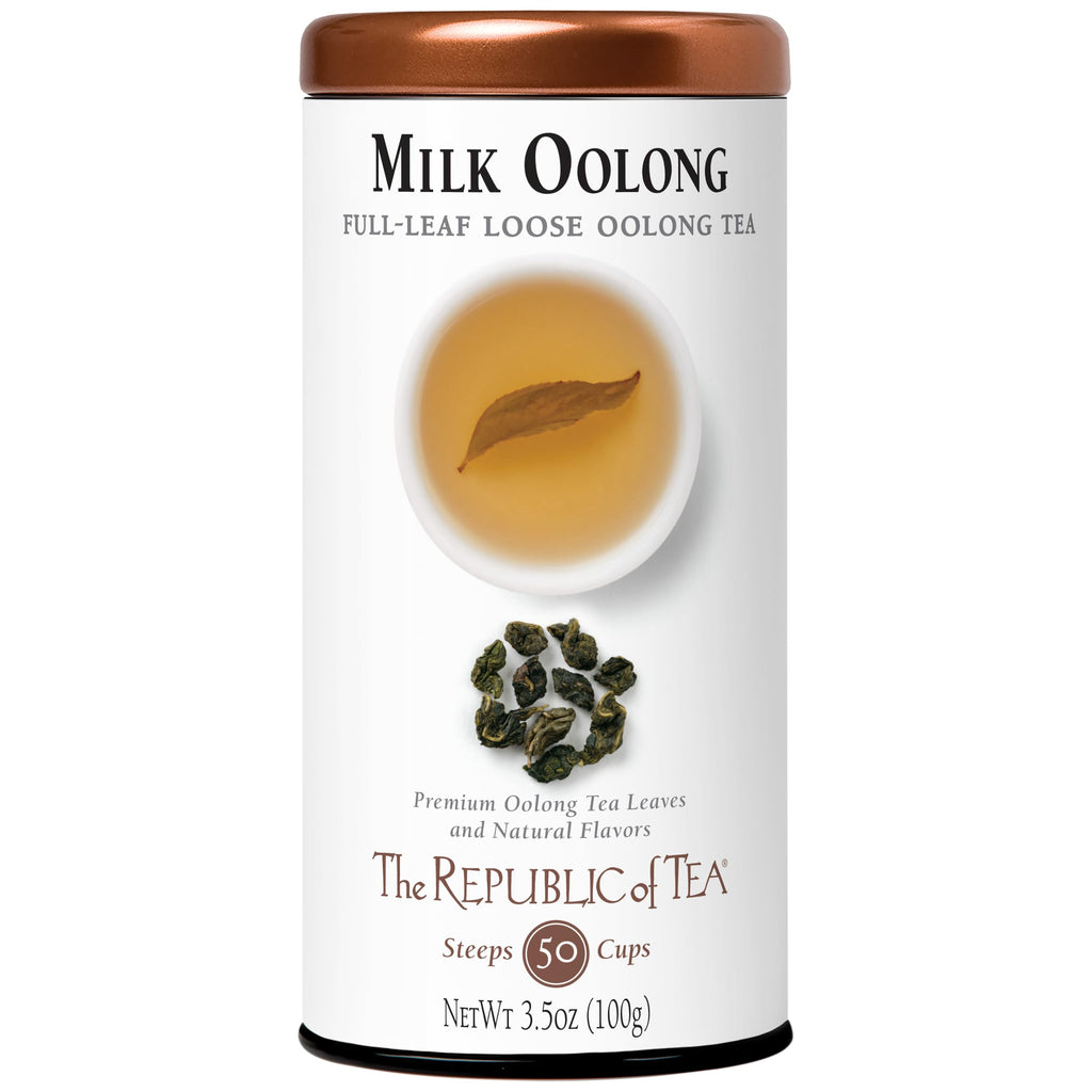 The Republic of Tea — Milk Oolong Full-Leaf Loose Tea