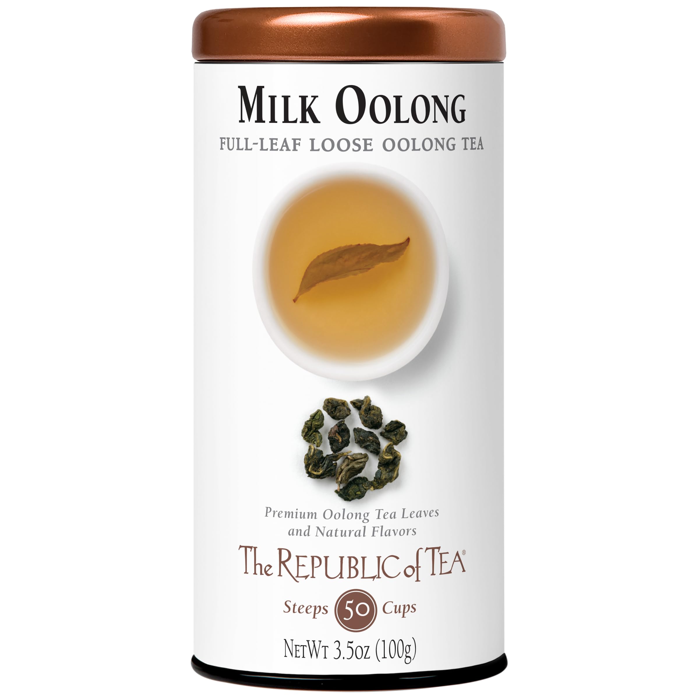 The Republic of Tea — Milk Oolong Full-Leaf Loose Tea