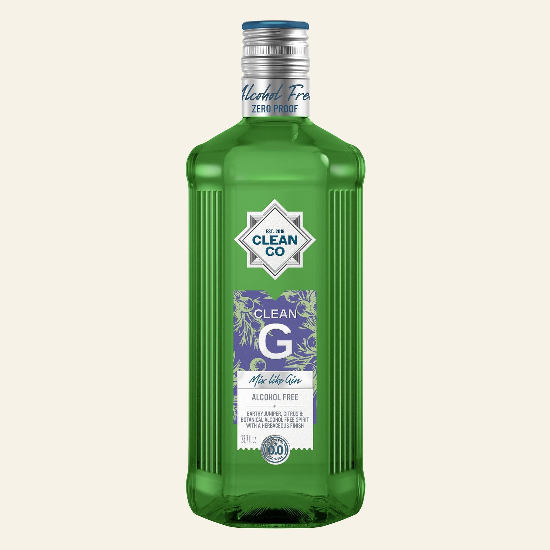 Non Alcoholic Clean Spirit with Zero Sugar and Low Calories 700ml