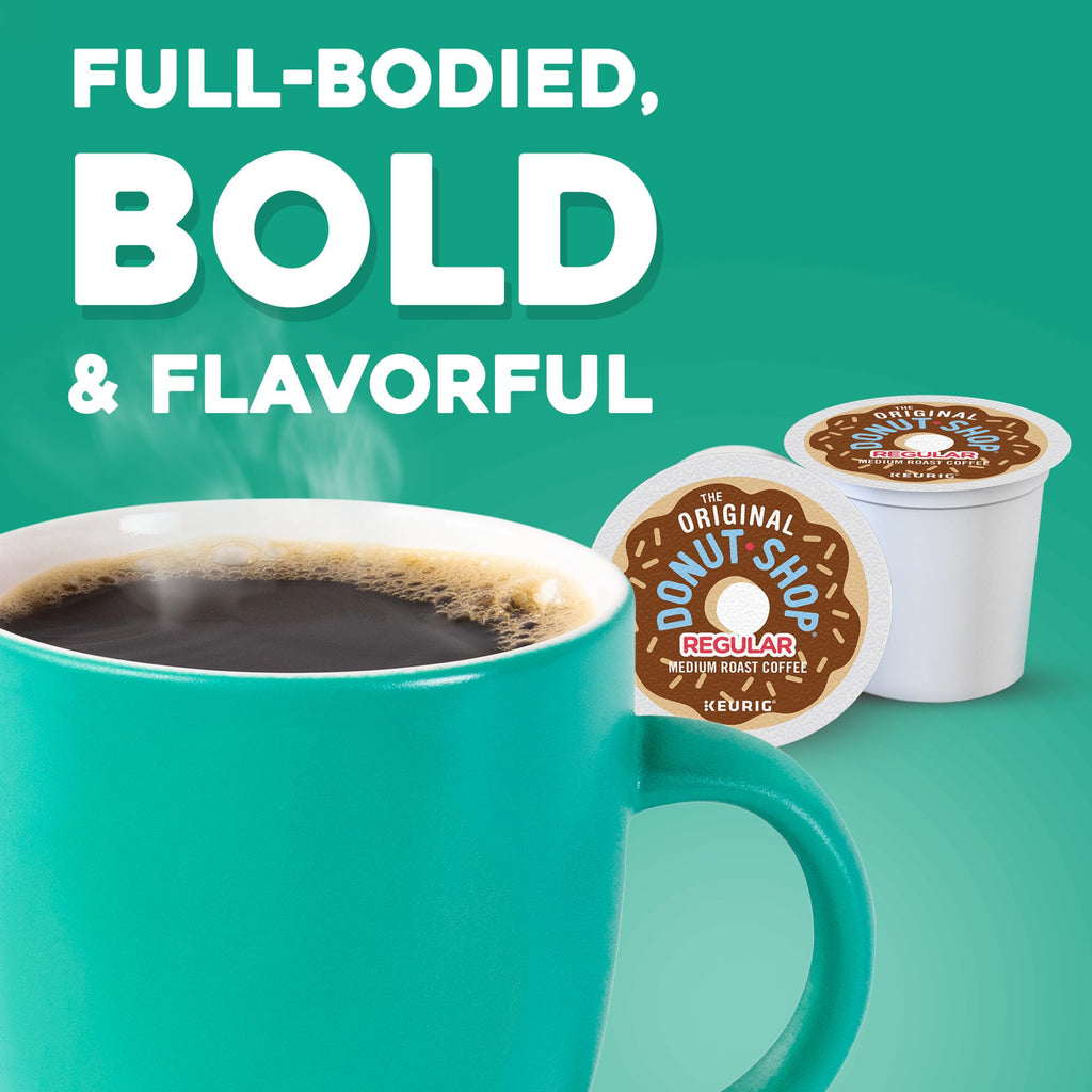 The Original Donut Shop Regular, Single-Serve Keurig K-Cup Pods