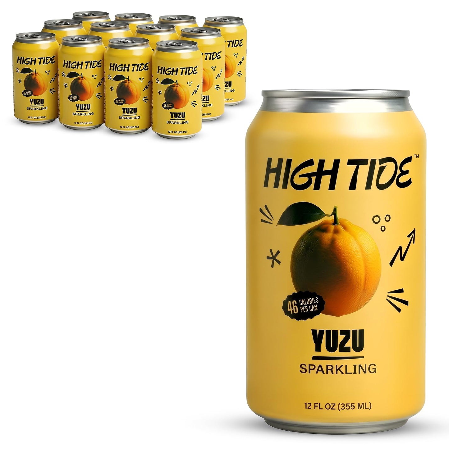 High Tide Sparkling Juice