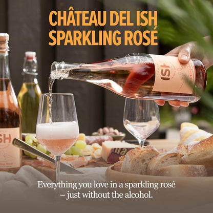 Non Alcoholic Sparkling Wine with Low Sugar 750ml Bottle