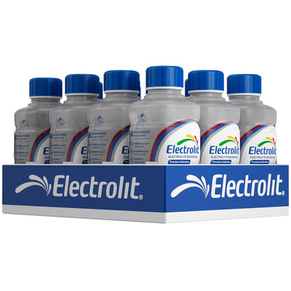 Premium Electrolyte Hydration Drink with Magnesium Potassium & Calcium 12 Pack