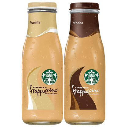 Starbucks Liquid Caffeinated Frappuccino Bottle Yes