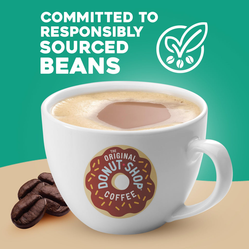 The Original Donut Shop Regular, Single-Serve Keurig K-Cup Pods