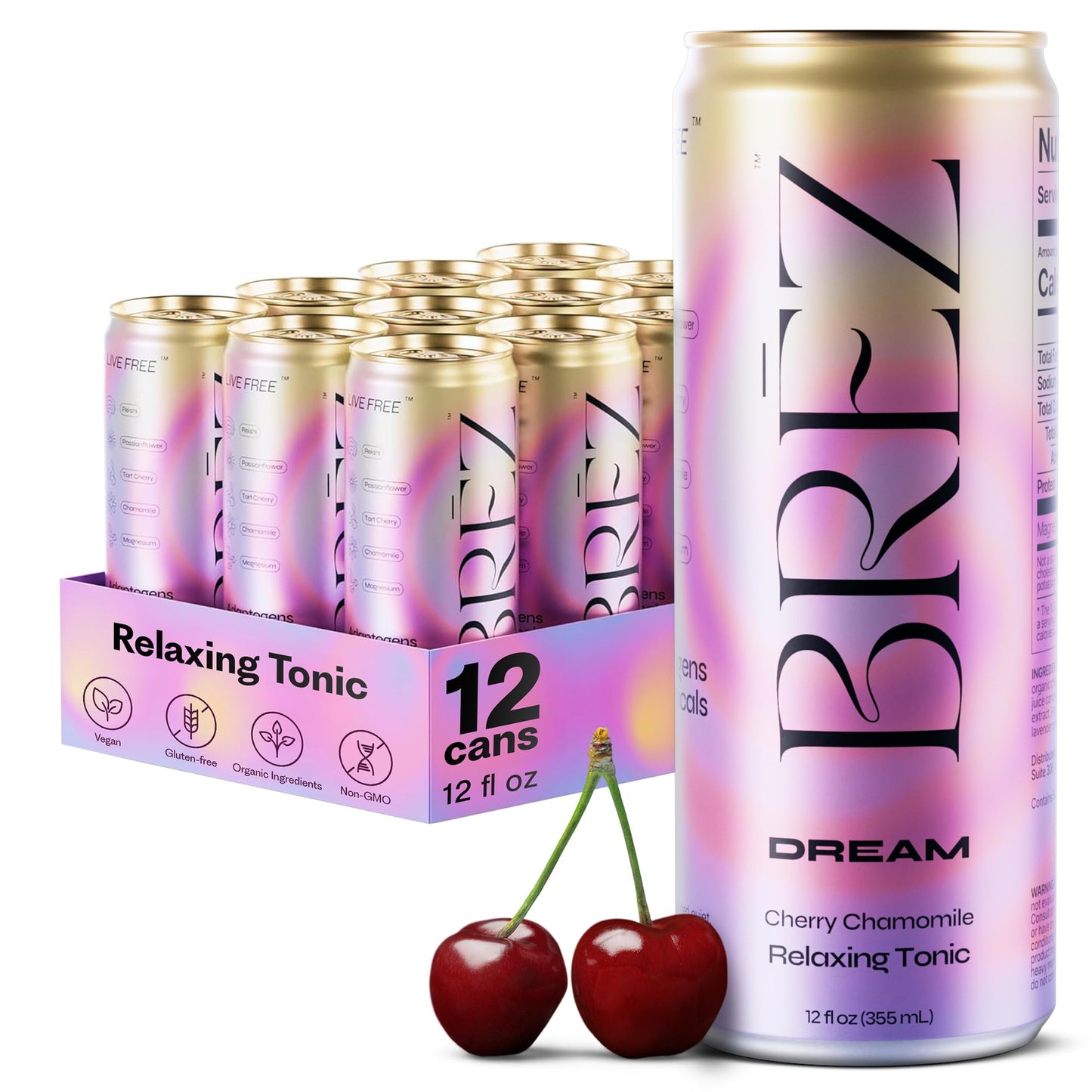 BRĒZ Dream Reishi Mushroom Drink