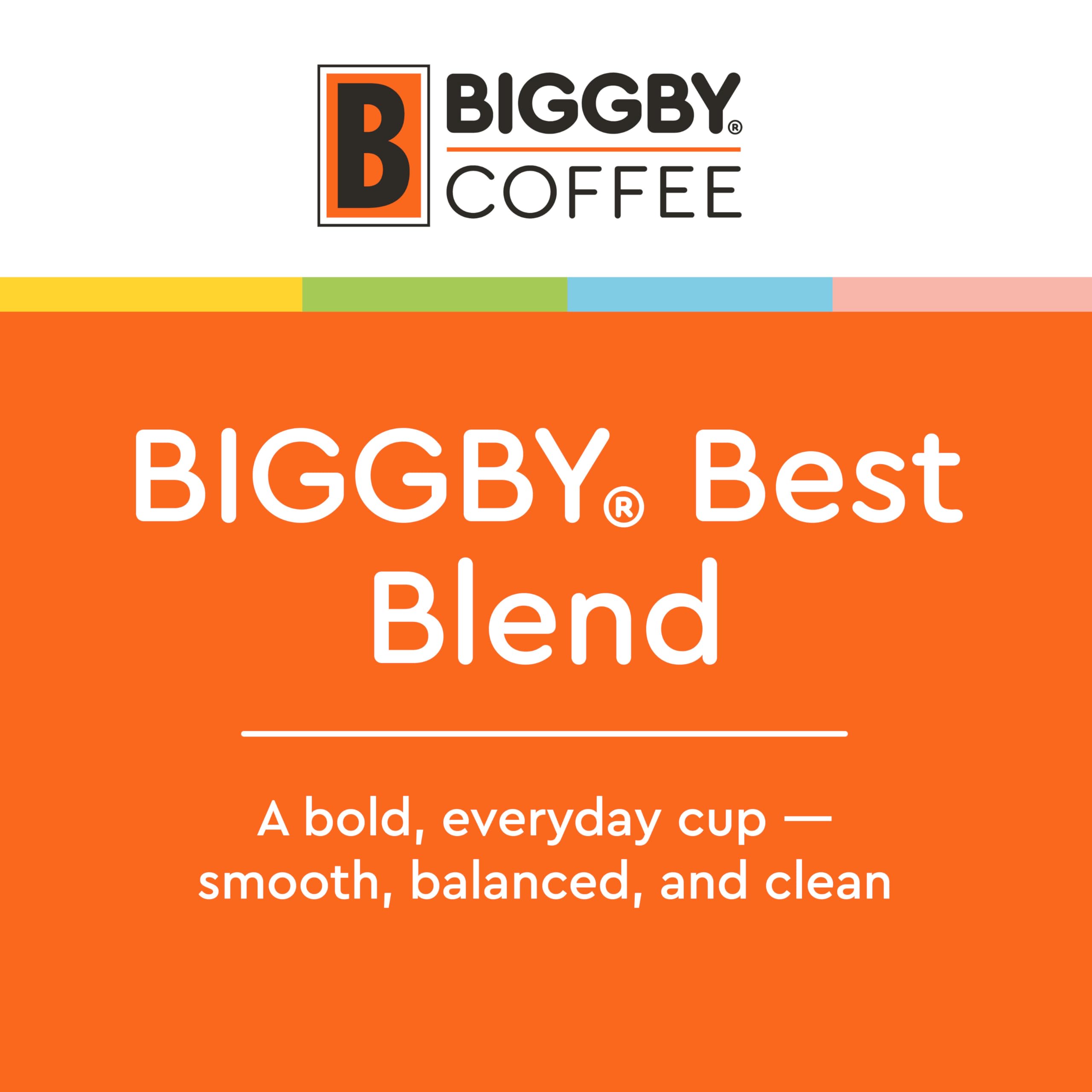 BIGGBY® Whole Bean Coffees