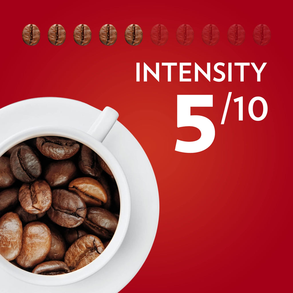 Qualità Rossa Medium Roast Ground Coffee Arabica Robusta Blend