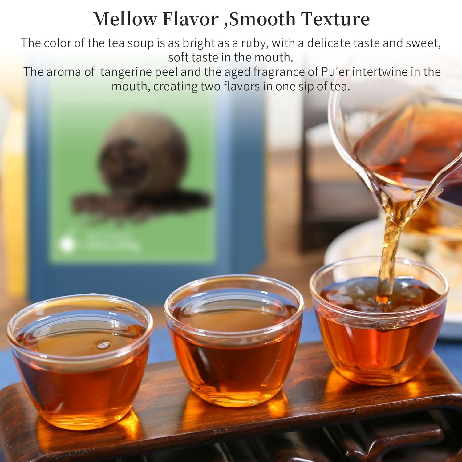 Tangerine Peel Pu-erh Tea with Citrus Aroma from Yunnan China