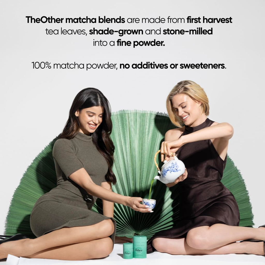 TheOther Ceremonial Grade Matcha Green Tea Powder