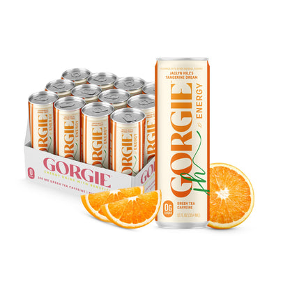GORGIE Sugar-Free Natural Energy Drink, Coffee Replacement, Vegan
