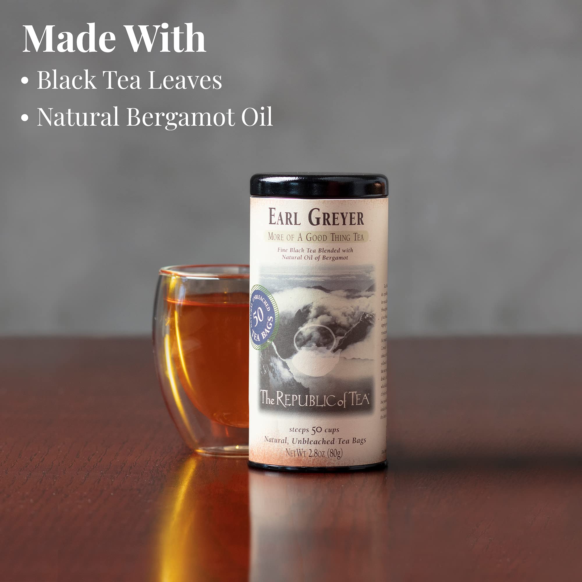 The Republic of Tea - Earl Greyer Black Tea