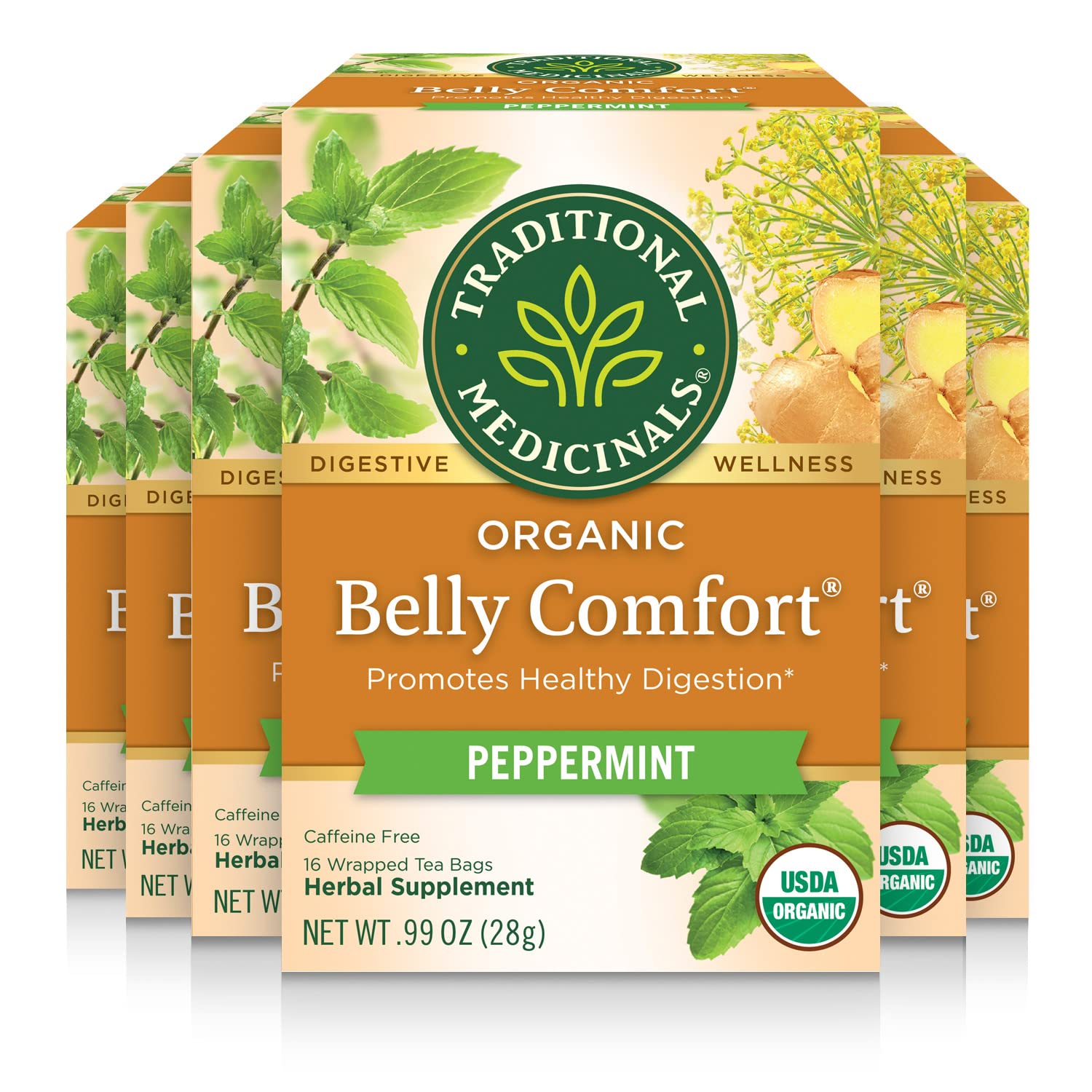 Traditional Medicinals Organic Digestive Tea