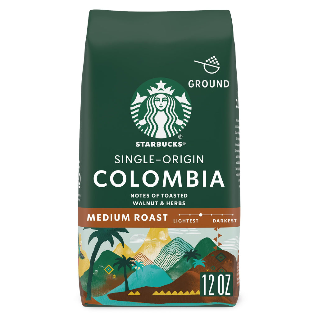 Starbucks Ground Caffeinated Bag No medium_roast