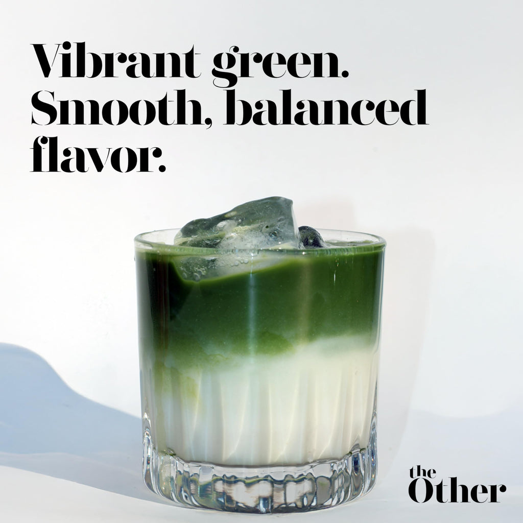 TheOther Ceremonial Grade Matcha Green Tea Powder