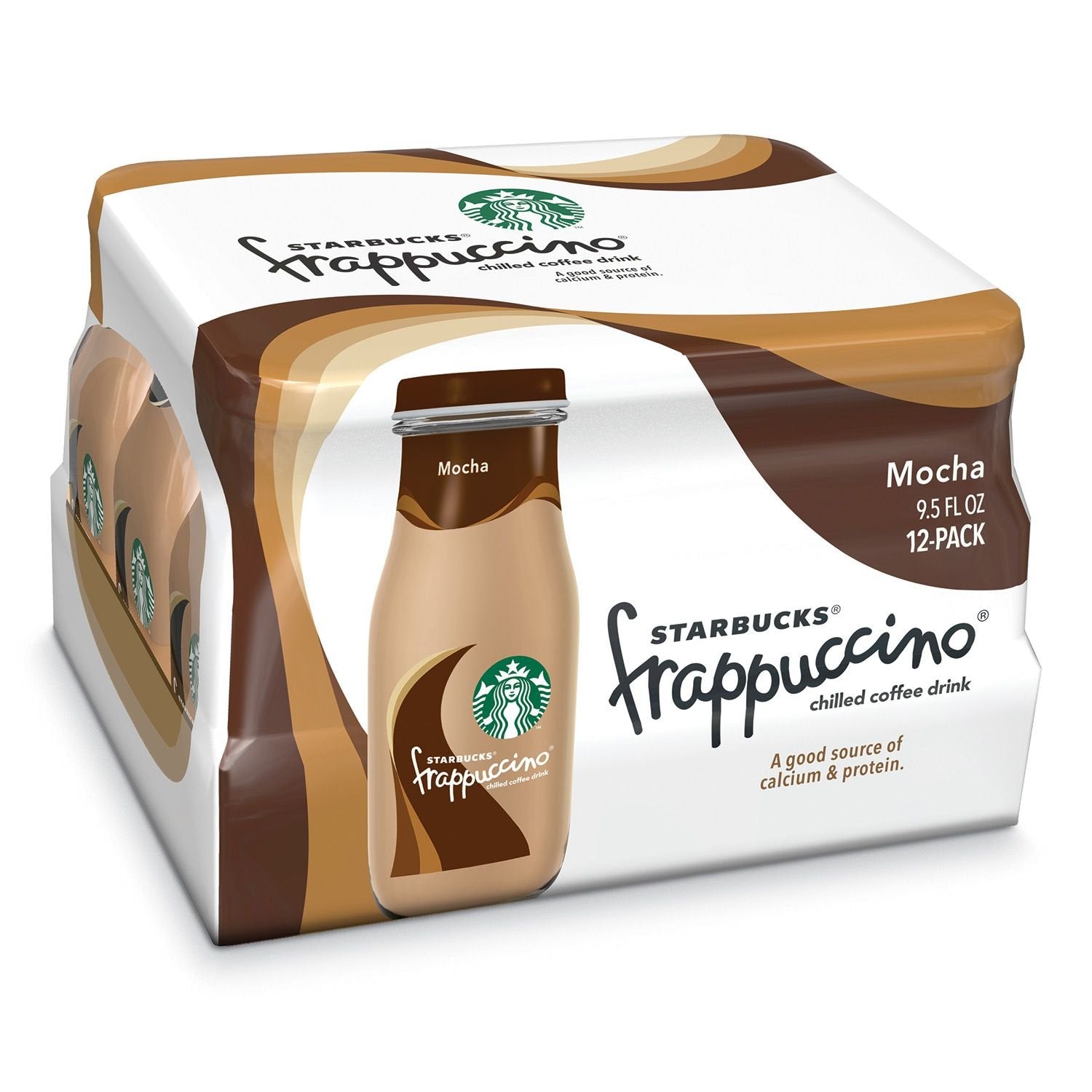 Starbucks Liquid Caffeinated Frappuccino Bottle Yes