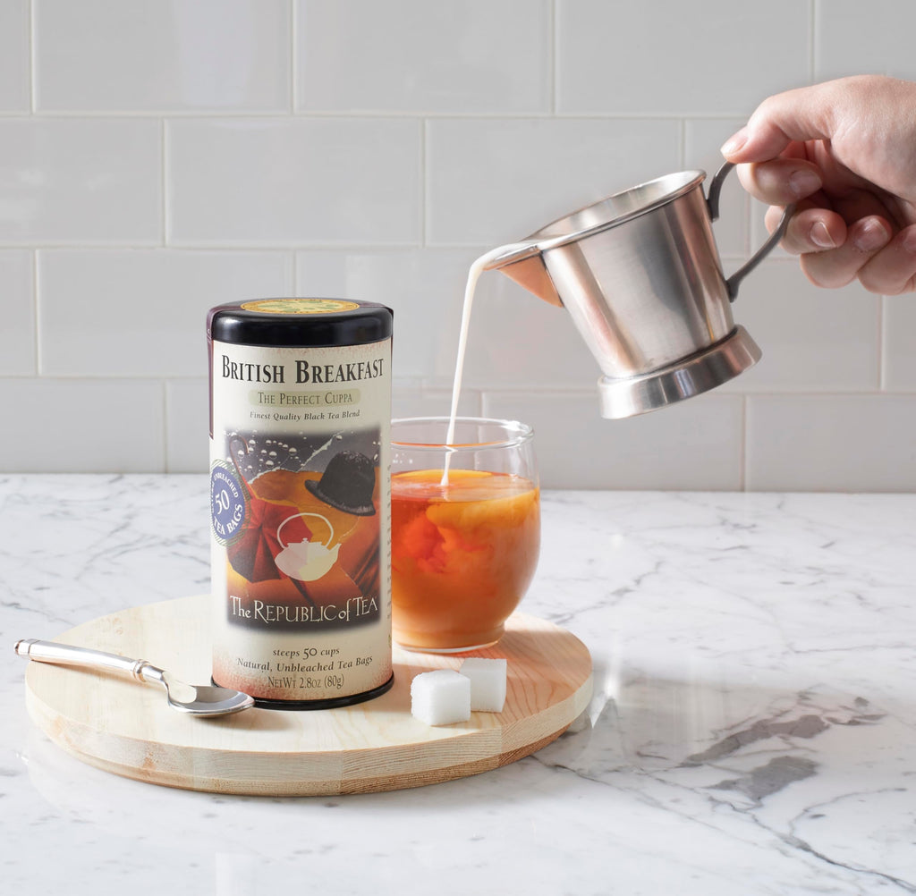 The Republic of Tea - British Breakfast Tea, Gourmet Black Tea | Caffeinated