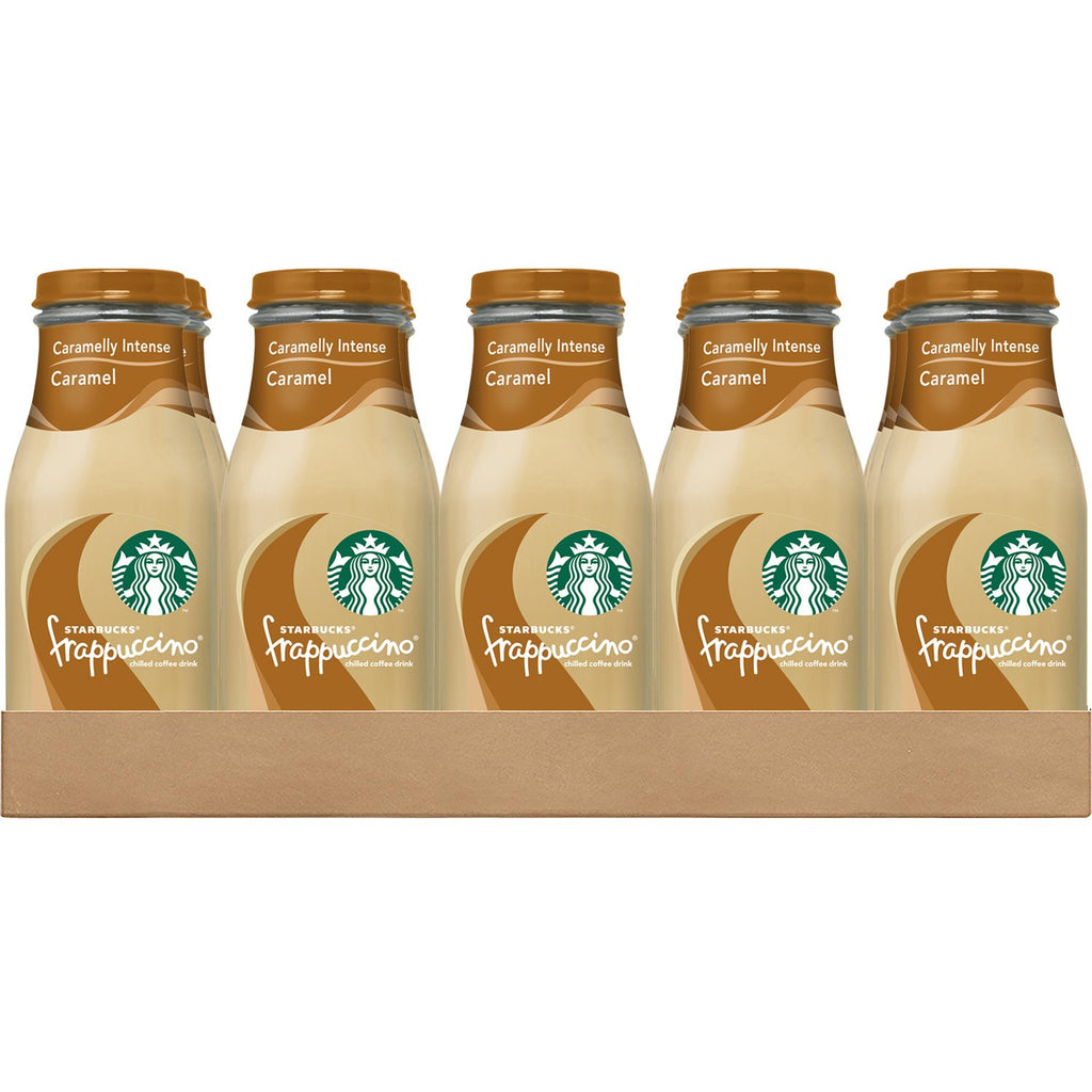 Starbucks Liquid Caffeinated Frappuccino Bottle Yes