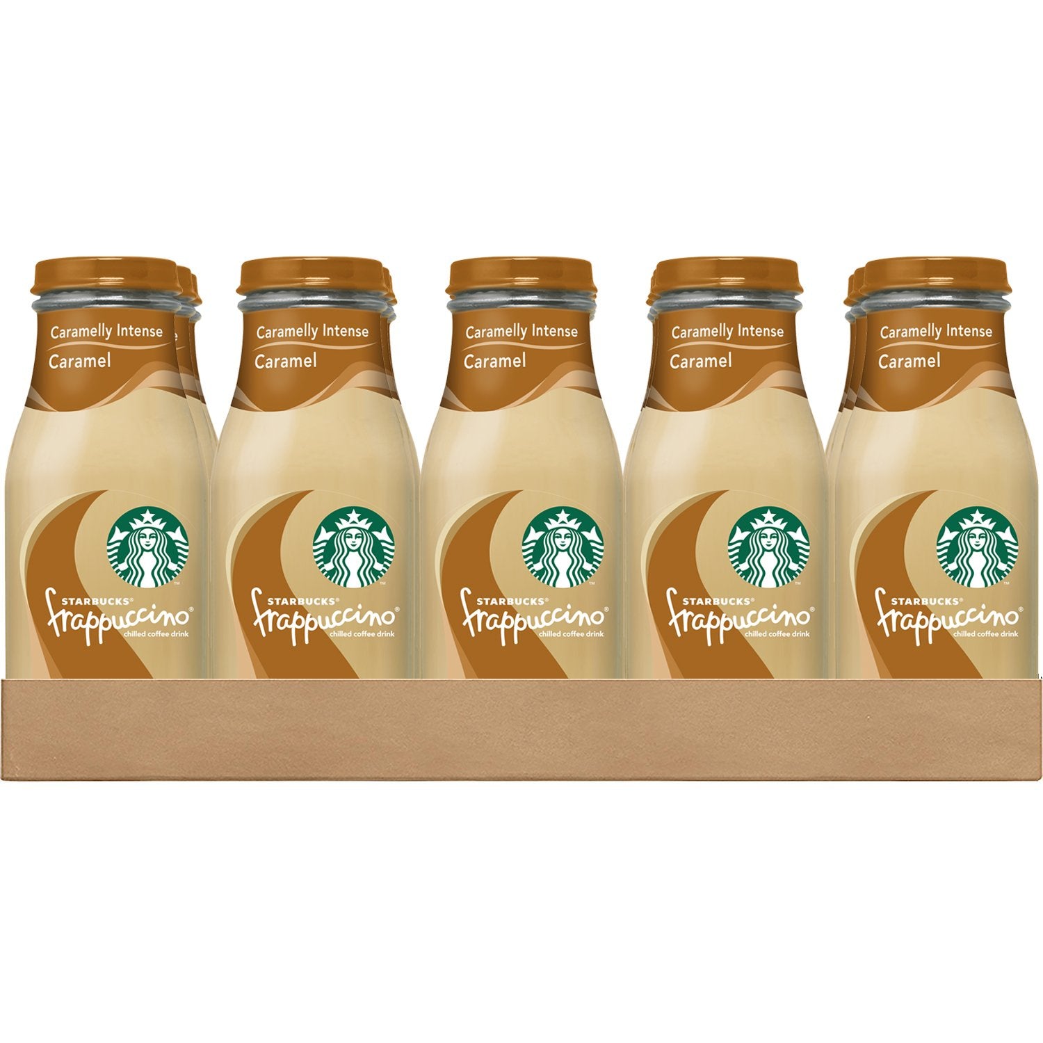 Starbucks Liquid Caffeinated Frappuccino Bottle Yes