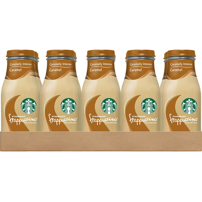 Starbucks Liquid Caffeinated Frappuccino Bottle Yes