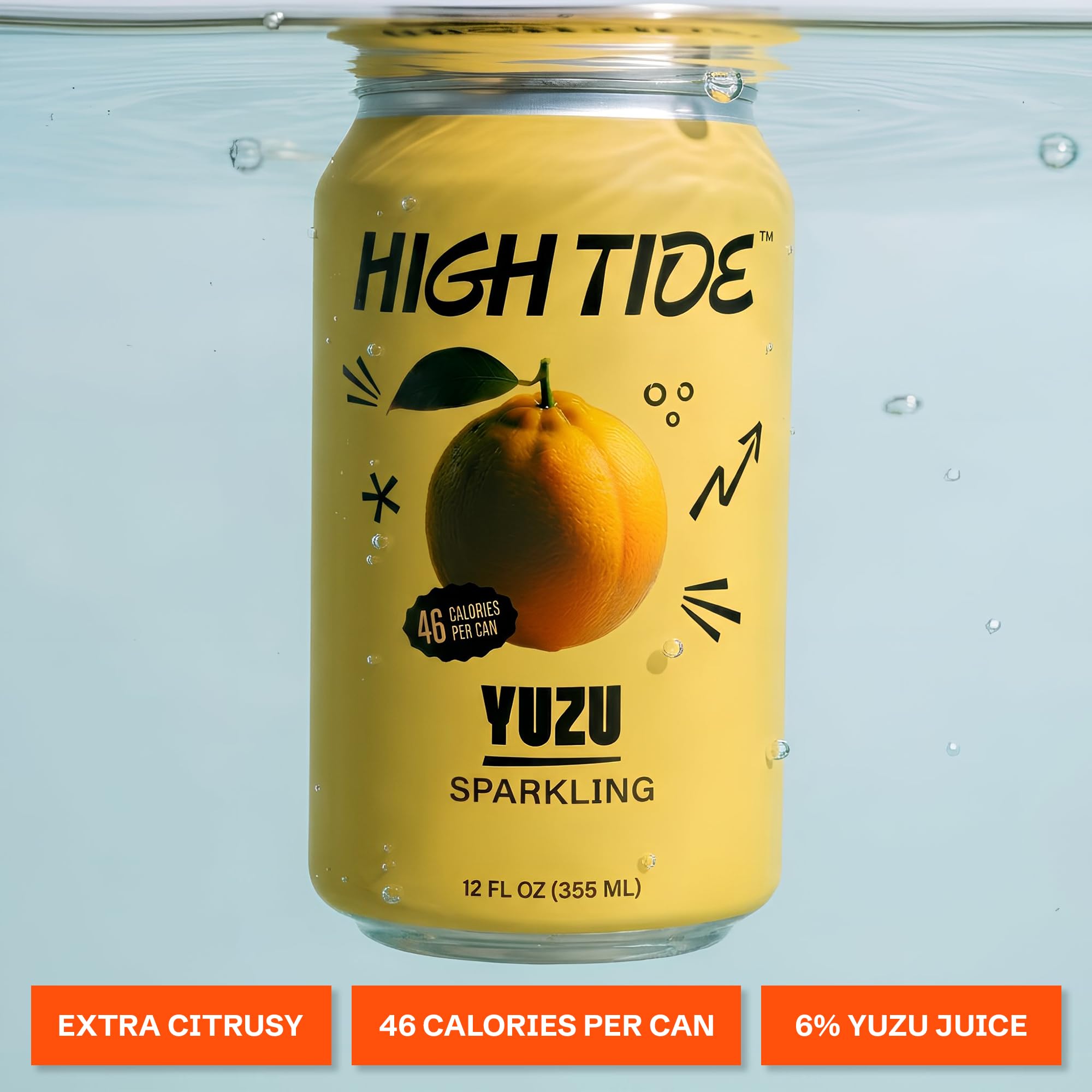 High Tide Sparkling Juice