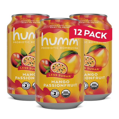 Humm Original Kombucha, Organic, Vegan & GMO Free