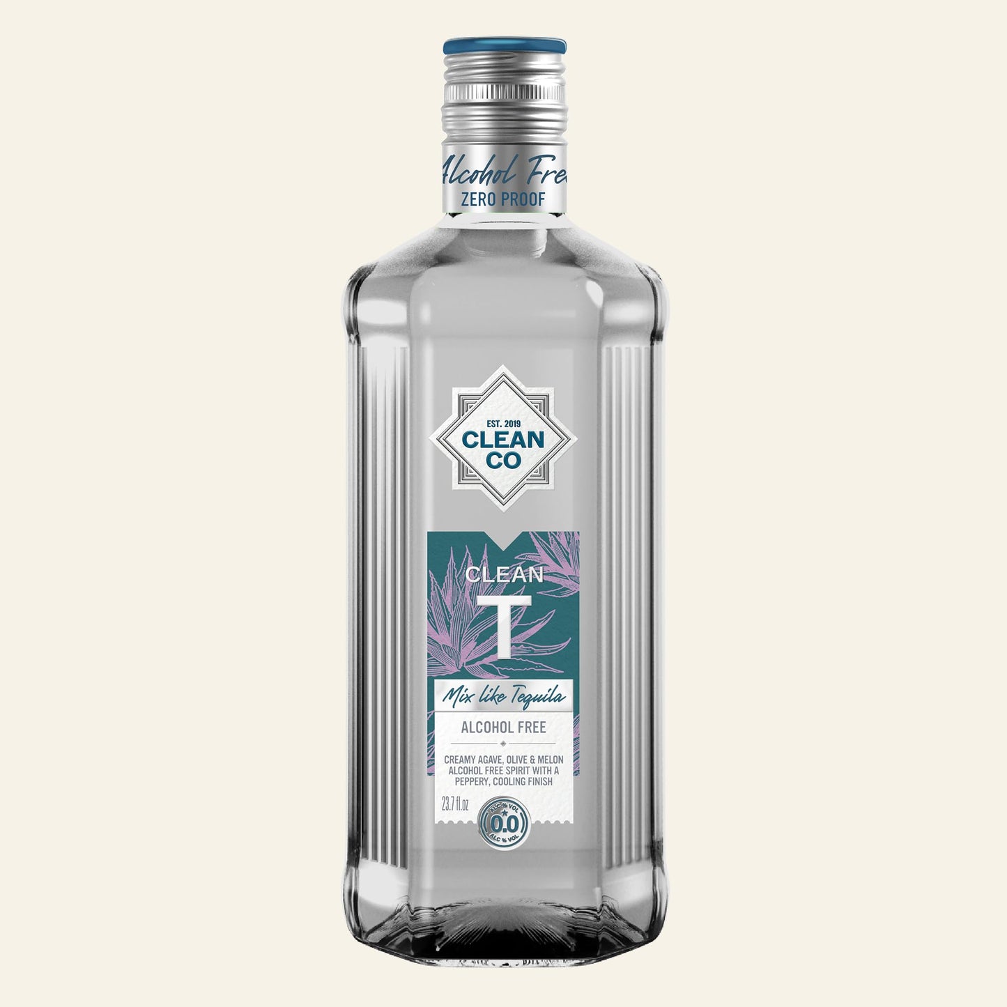 Non Alcoholic Clean Spirit with Zero Sugar and Low Calories 700ml