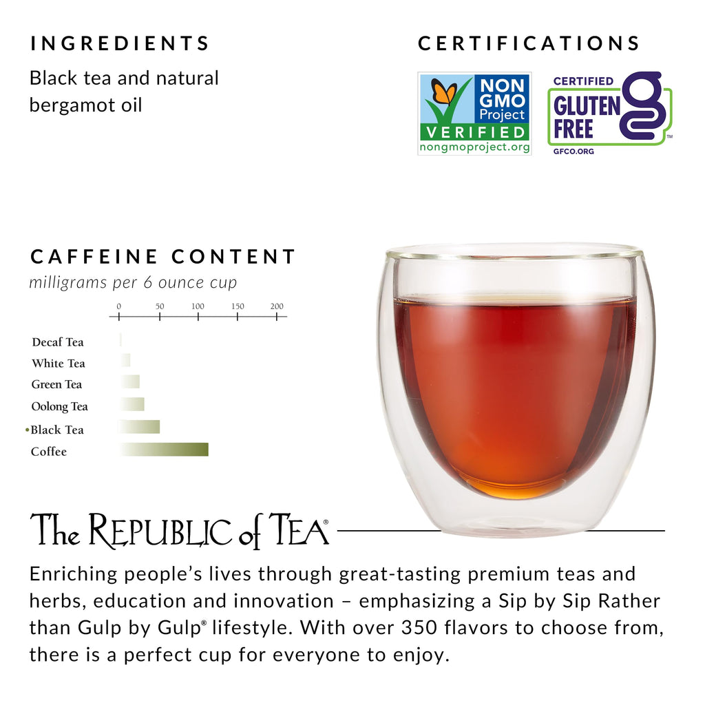 The Republic of Tea - Earl Greyer Black Tea