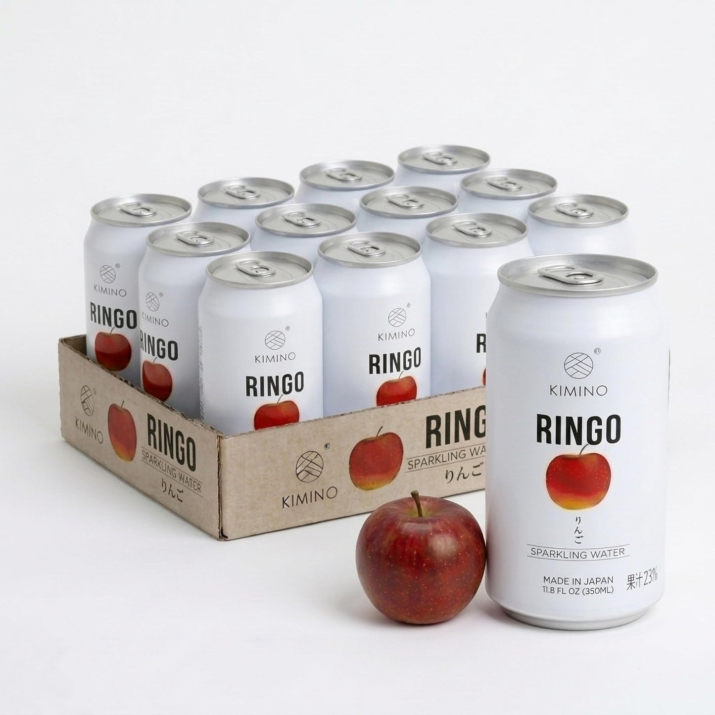 Kimino Sparkling Water, Made in Japan