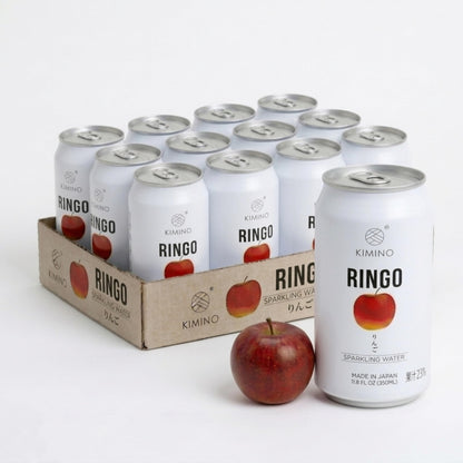 Kimino Sparkling Water, Made in Japan