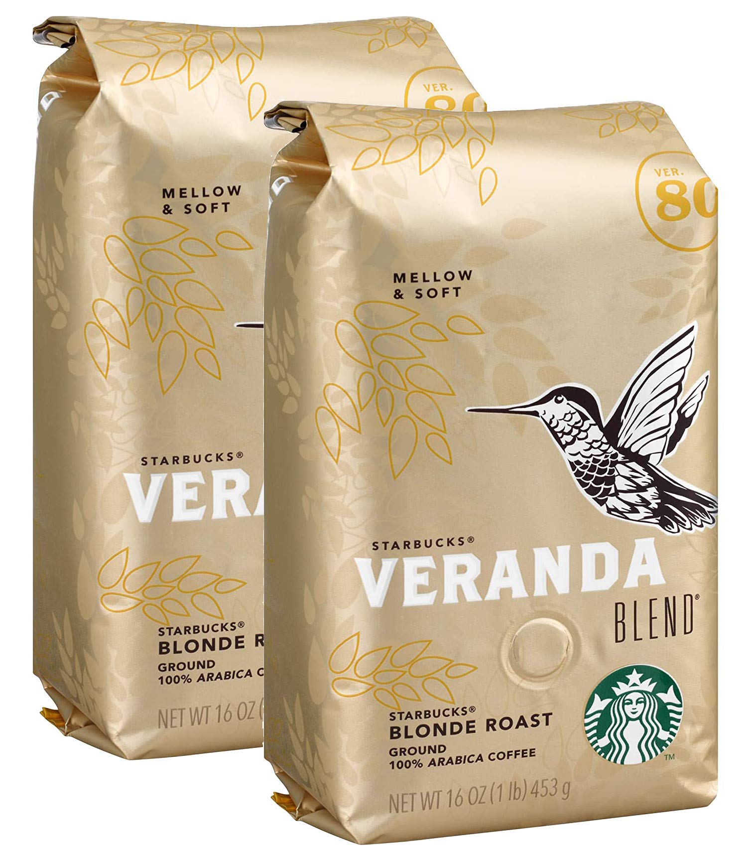 Starbucks Ground Caffeinated Bag No light_roast