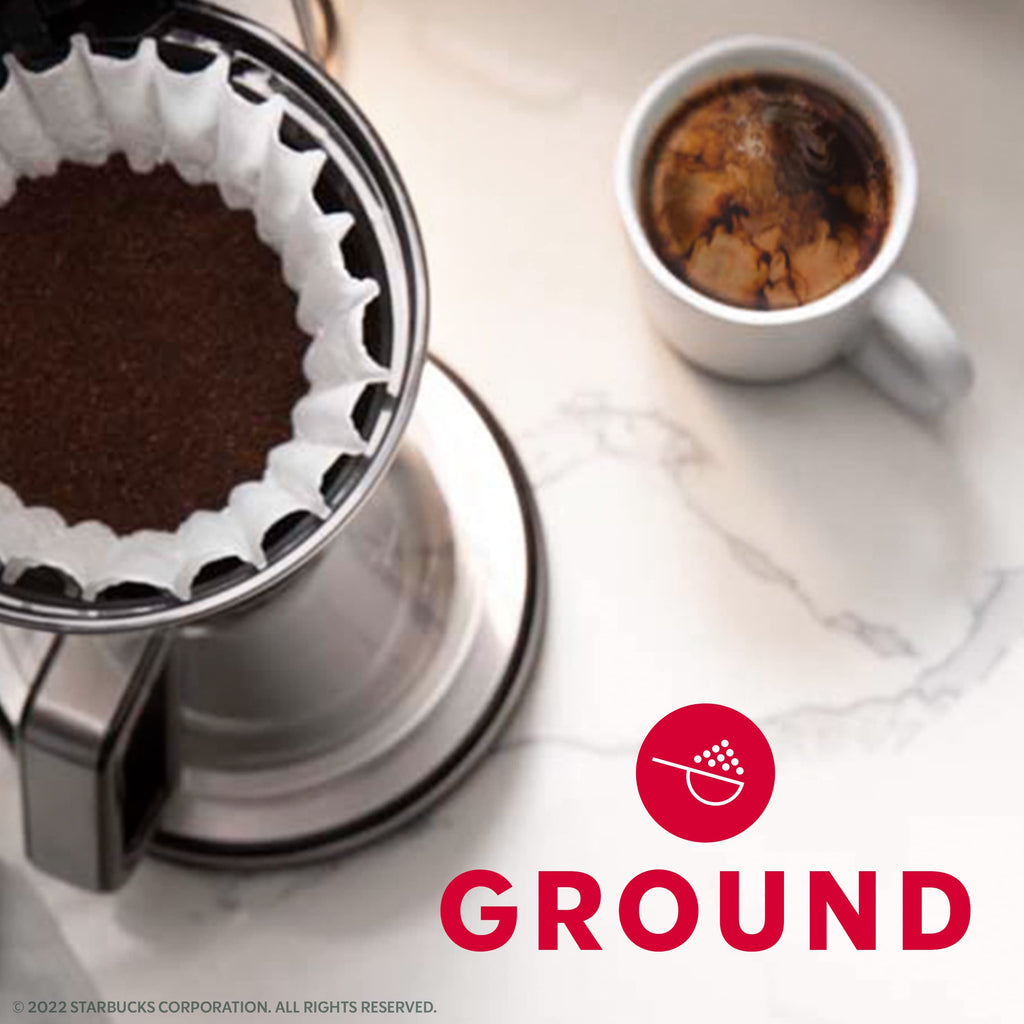 Starbucks Ground Caffeinated Bag No light_roast