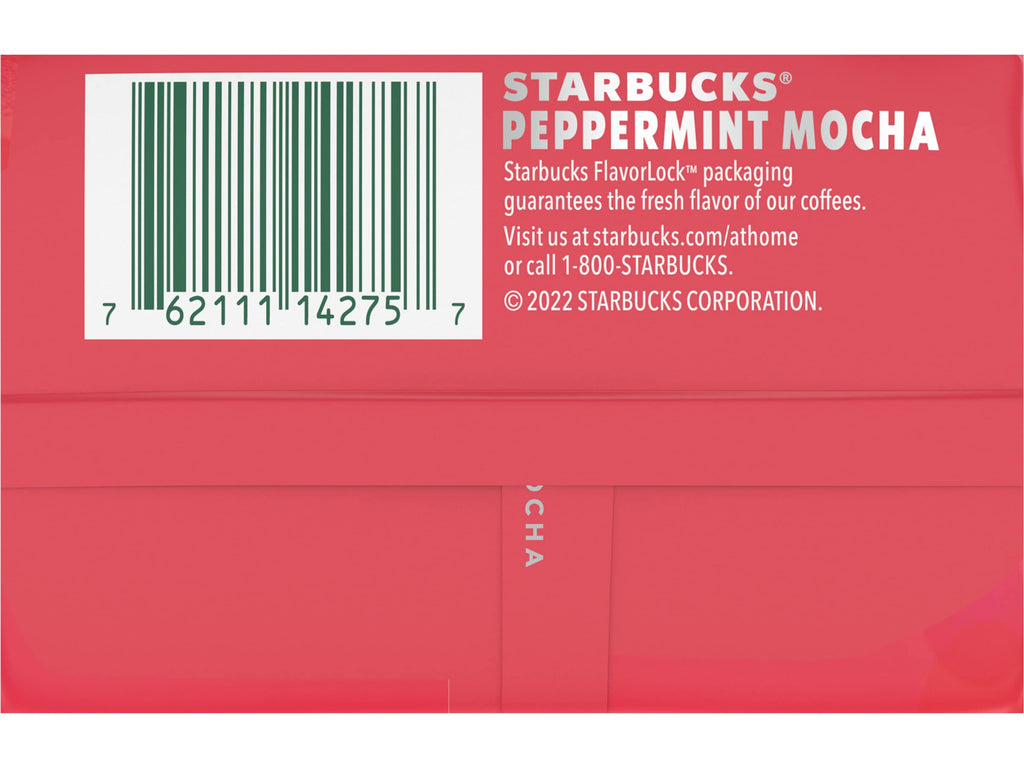 Starbucks Ground Caffeinated Bag No light_roast