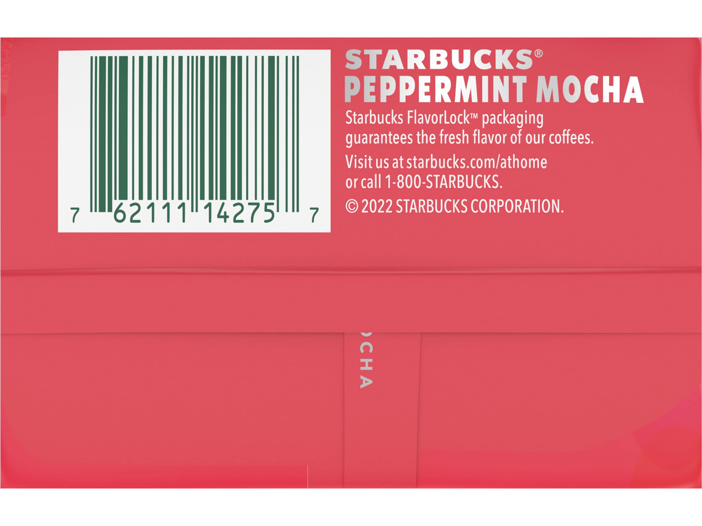 Starbucks Ground Caffeinated Bag No light_roast