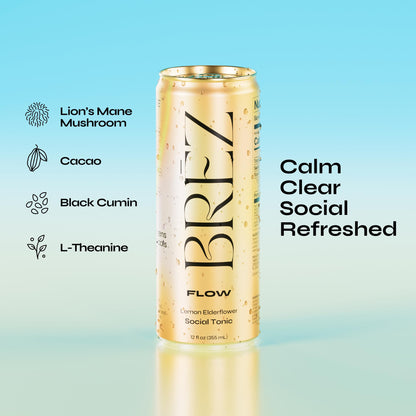 Lion's Mane Mushroom Drink with Adaptogens for Calm Focus & Mood Support