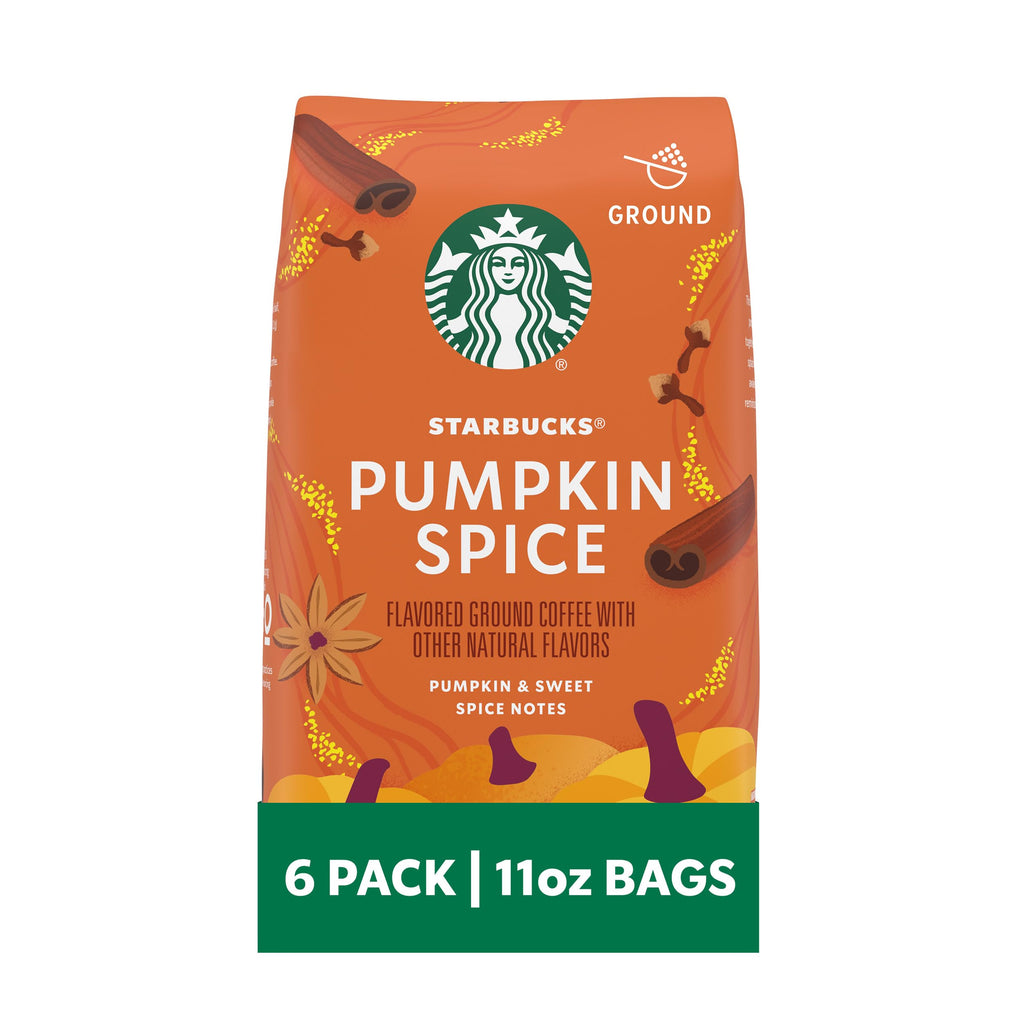 Starbucks Ground Caffeinated Bag No light_roast