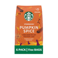 Starbucks Ground Caffeinated Bag No light_roast