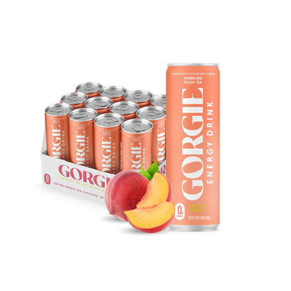 GORGIE Sugar-Free Natural Energy Drink, Coffee Replacement, Vegan