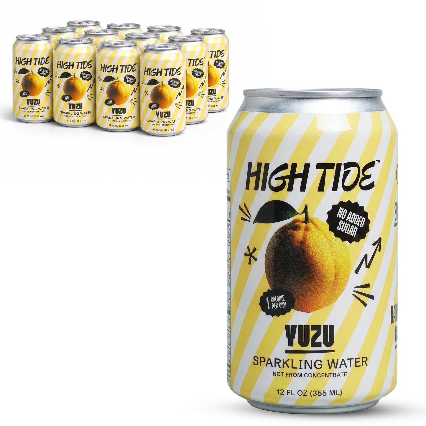 High Tide Sparkling Water