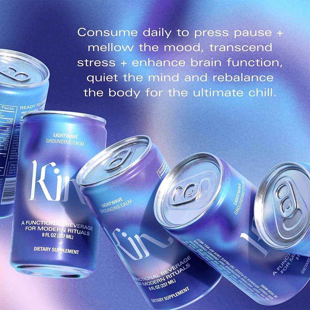 Non Alcoholic Adaptogen Spirit with Botanical Blend for Calm Mood Support